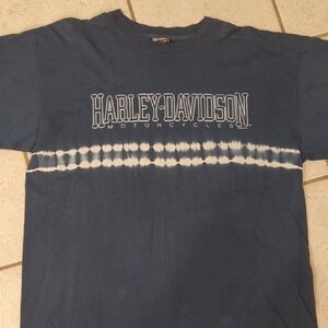 Harley-Davidson Navy Tie-Dye Tee